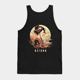 Geisha Tank Top